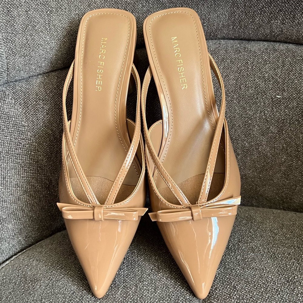 Marc Fishier Laily slip‎ on  pumps size 7